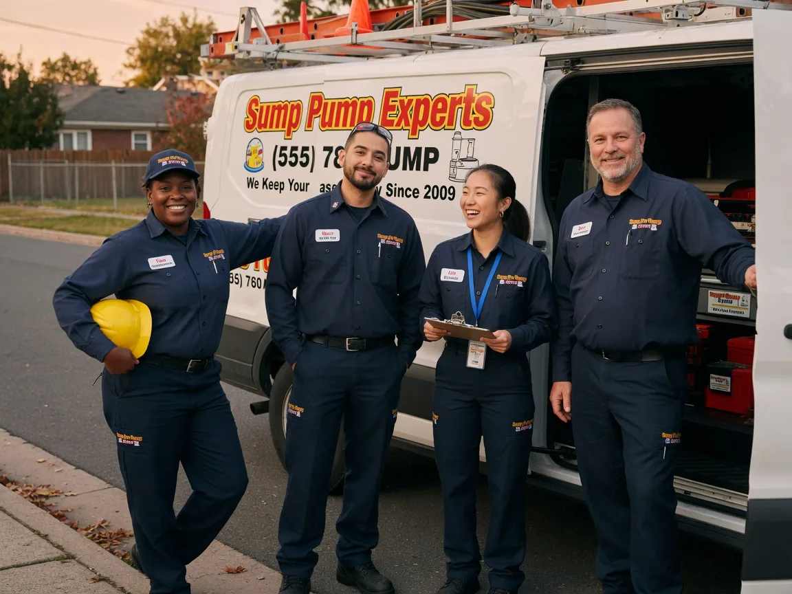 Sump Pump Repair company in Lowell, AR